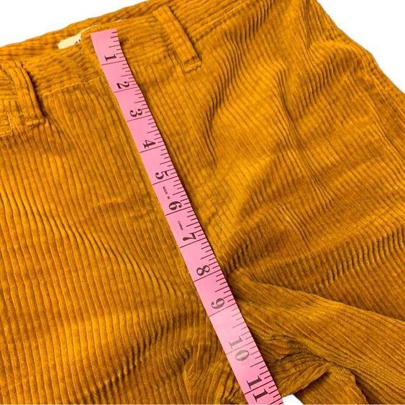 Madewell Cropped Wide-Leg Golden Corduroys Sz 26 - Picture 6 of 14
